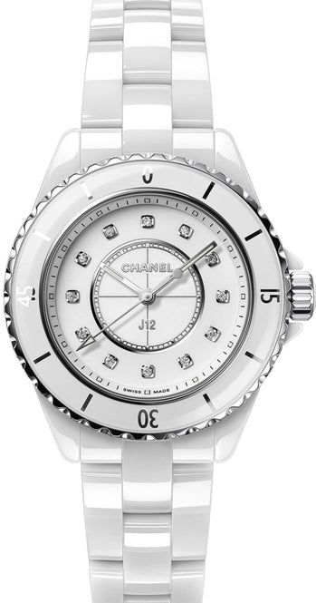 Chanel J12 White 33mm Steel 
