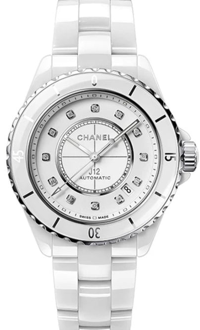 Chanel J12 White 38mm Ceramic 