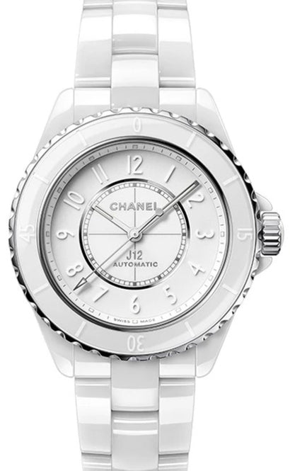 Chanel J12 Phantom White 38mm Ceramic 