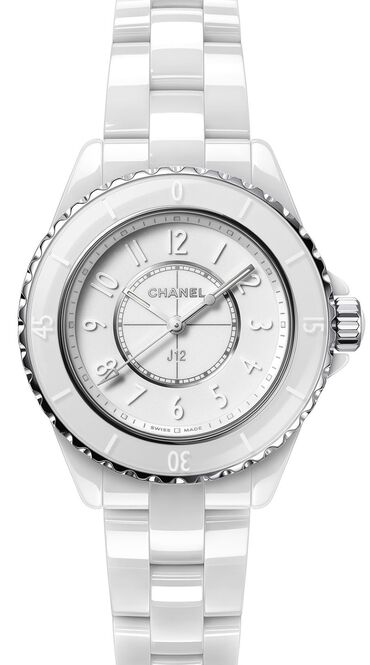 Chanel J12 Phantom White 33mm Steel 