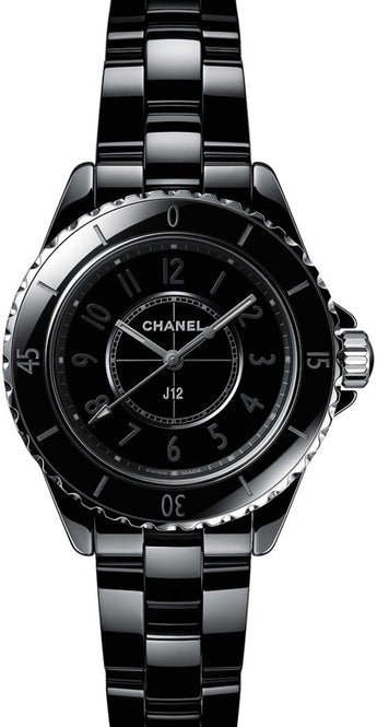 Chanel J12 BLACK PHANTOM Black 33 mm Ceramic 