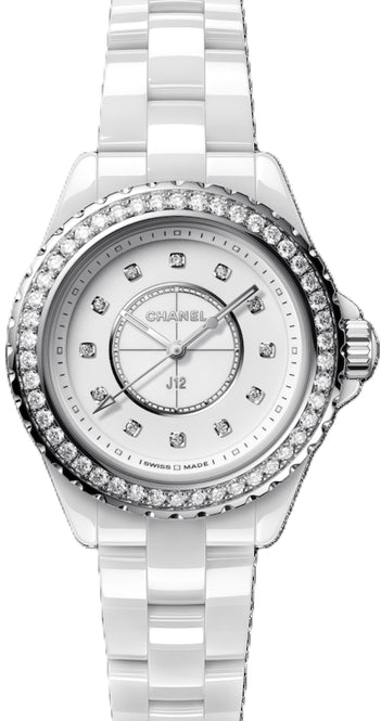 Chanel J12 Donna White 33 mm Ceramic 