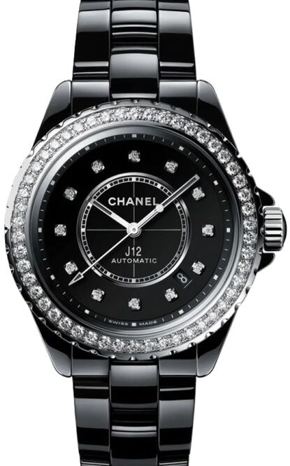 Chanel J12 Donna Black 33mm Ceramic 