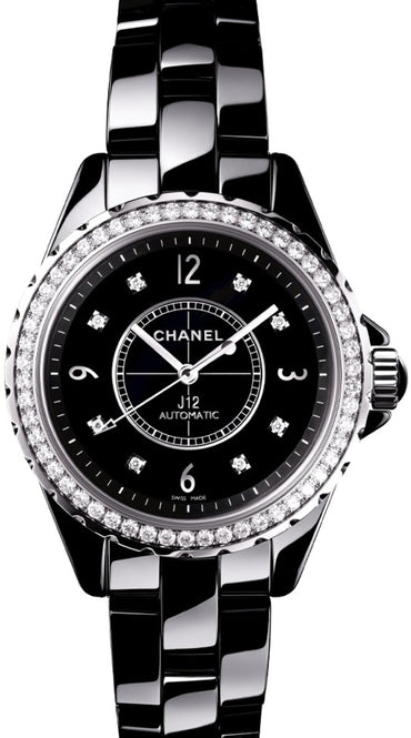 Chanel J12 Caliber Black 38mm Ceramic 