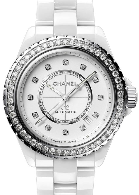 Chanel J12 White 38mm Ceramic 