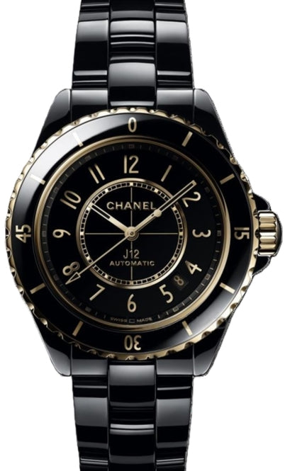 Chanel J12 Caliber Black 38mm Ceramic 