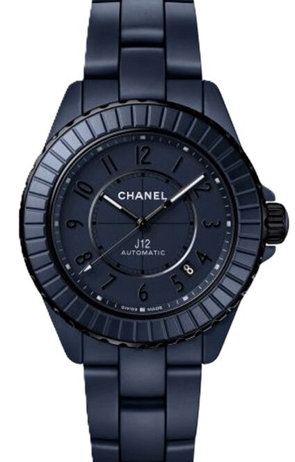 Chanel J12 Caliber Blue 38mm Steel 