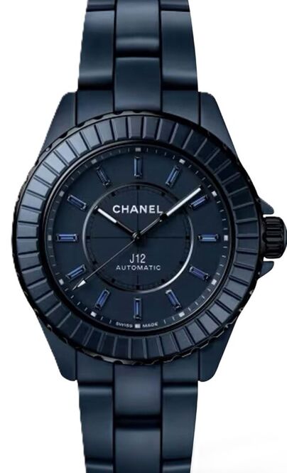 Chanel J12 Caliber Blue 33mm Steel 