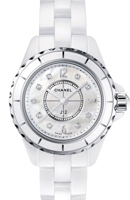 Chanel J12 White 33mm Ceramic 
