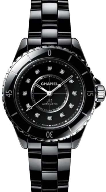 Chanel J12 Caliber Black 33mm Ceramic 