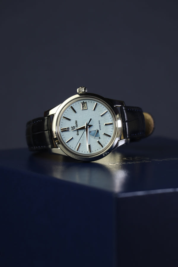 Grand Seiko Elegance Collection Blue 40.2 mm Steel 
