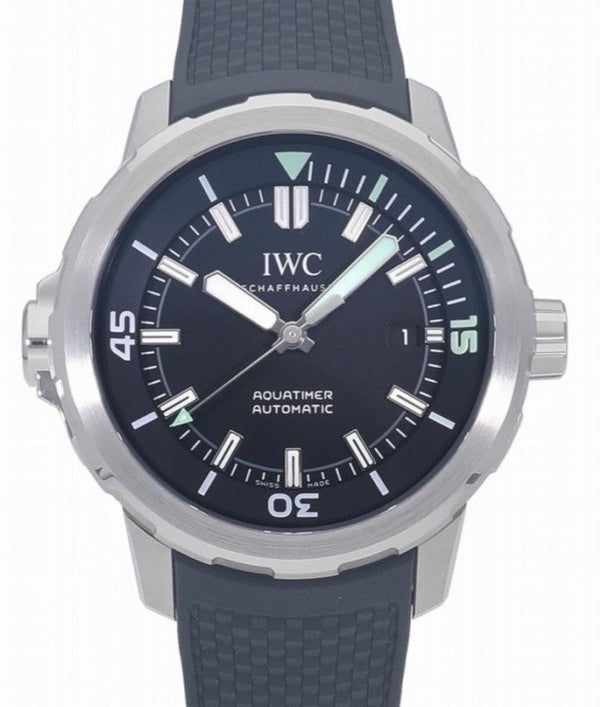 IWC Aquatimer Black 42mm Steel 