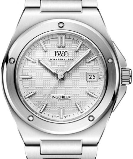 IWC Ingenieur White 40mm Steel 