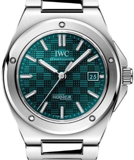 IWC Ingenieur Green 40mm Steel 