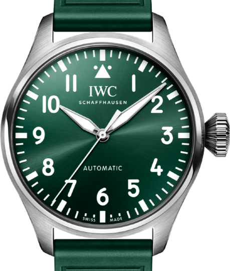 IWC Big Pilots Watch Green 43mm Steel 