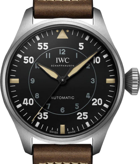 IWC Big Pilots Watch Black 43mm Titanium 