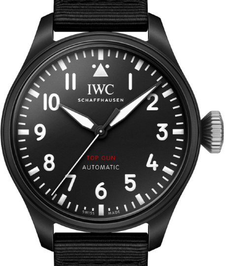 IWC Big Pilots Watch 43 Top Gun IW329801 43.8mm 
