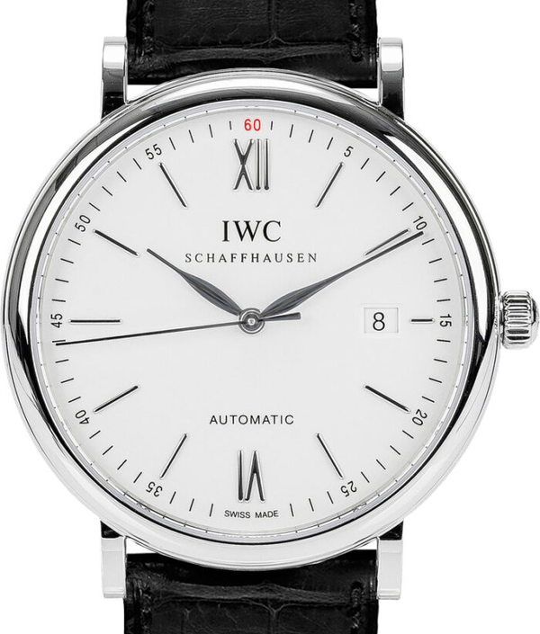 IWC Portofino Silver 40mm Steel 