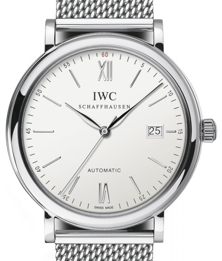 IWC Portofino Silver 40mm Steel 
