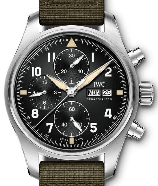 IWC Pilots Watch Chronograph Spitfire 41mm IW387901 