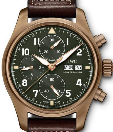IWC Pilots Watch Chronograph Spitfire 41mm IW387902 