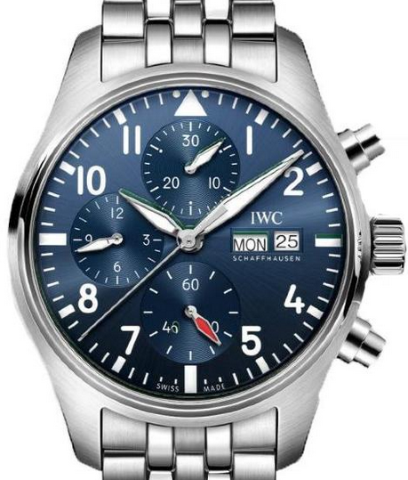 IWC Pilots Watch Chronograph 41 IW388102 41mm 
