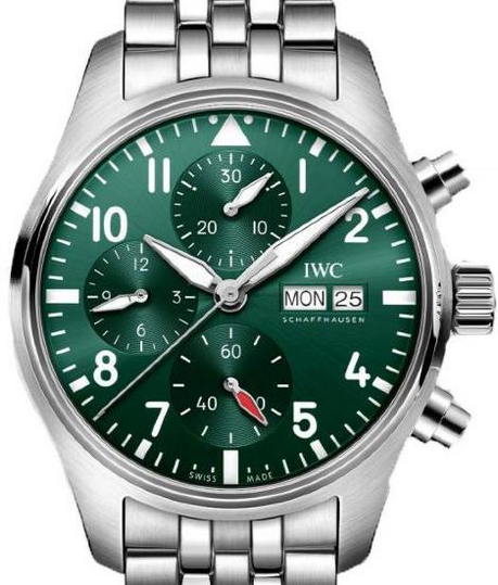 IWC Pilots Watch Chronograph 41 IW388104 41mm