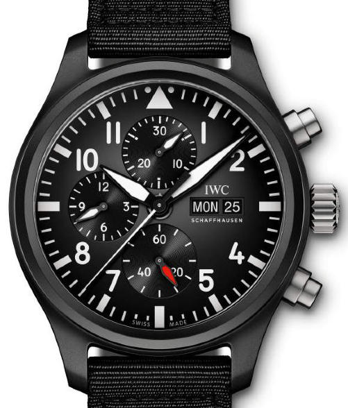IWC Pilots Watch Chronograph Top Gun 44.5mm IW389101 