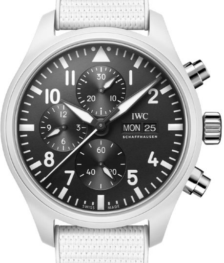IWC Pilots Watch Chronograph 41 Top Gun Edition Lake Tahoe IW389105 44.5mm 