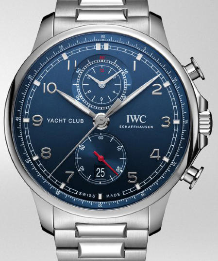IWC Portugieser Yacht Club Chronograph IW390701 44.6mm 