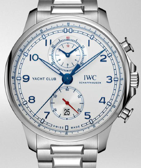 IWC Portugieser Yacht Club Chronograph IW390702 44.6mm 