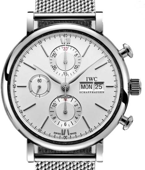 IWC Portofino Chronograph 42mm IW391028 
