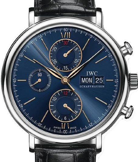 IWC Portofino Chronograph 42mm IW391036 
