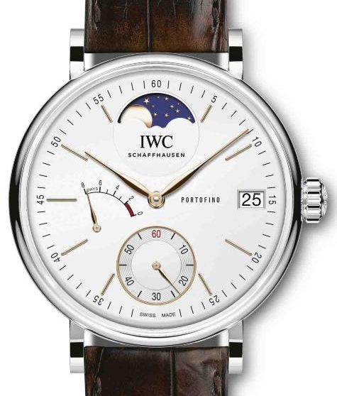 IWC Portofino Hand-Wound Moon Phase 45mm IW516401 