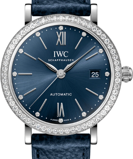 IWC Portofino Blue 37mm Steel 