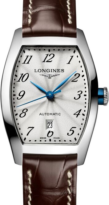 Longines Evidenza Silver 26 х 30 mm Steel 
