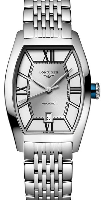 Longines Evidenza Silver 26 x 30.6 mm Steel 