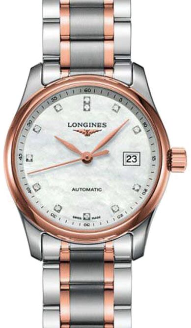 Longines Master Collection Mother of Pearl 29 mm Steel 