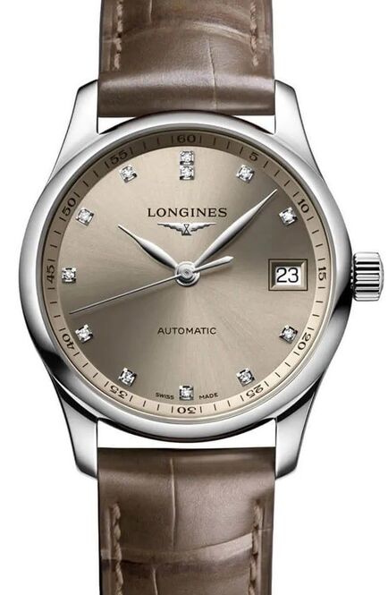 Longines Master Collection Champagne 34 mm Steel 
