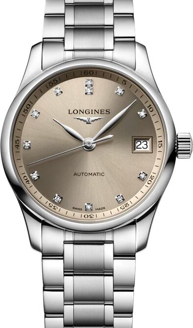 Longines Master Collection Champagne 34 mm Steel 