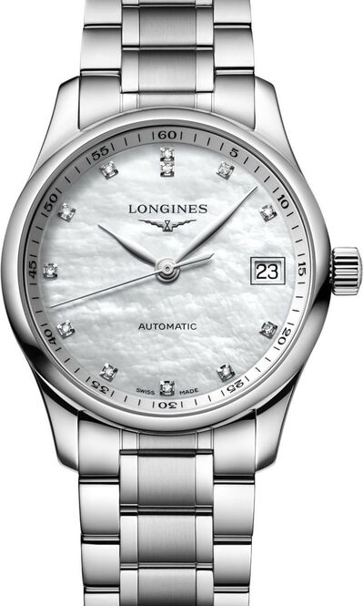 Longines Master Collection Mother of Pearl 34 mm Steel 
