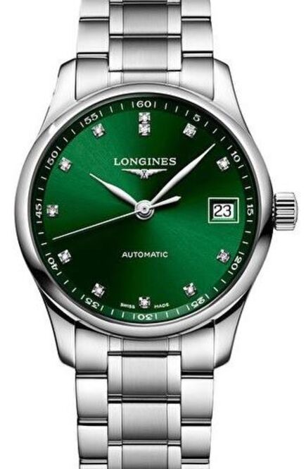 Longines Master Collection Green 34 mm Steel 