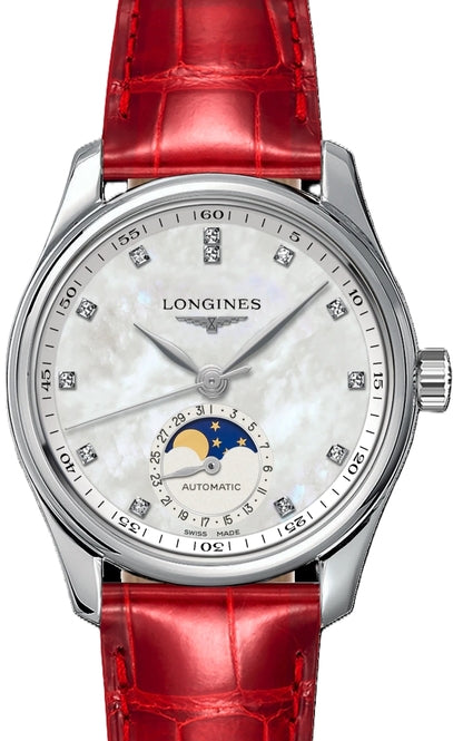 Longines Master Collection Mother of Pearl 34 mm Steel 