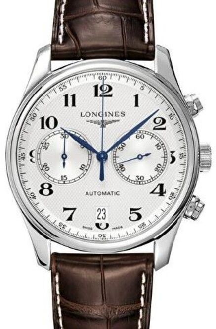 Longines Master Collection Silver 40 mm Steel 