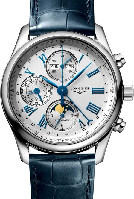 Longines Master Collection Silver 40 mm Steel 