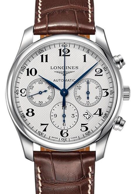 Longines Master Collection Silver 42 mm Steel 
