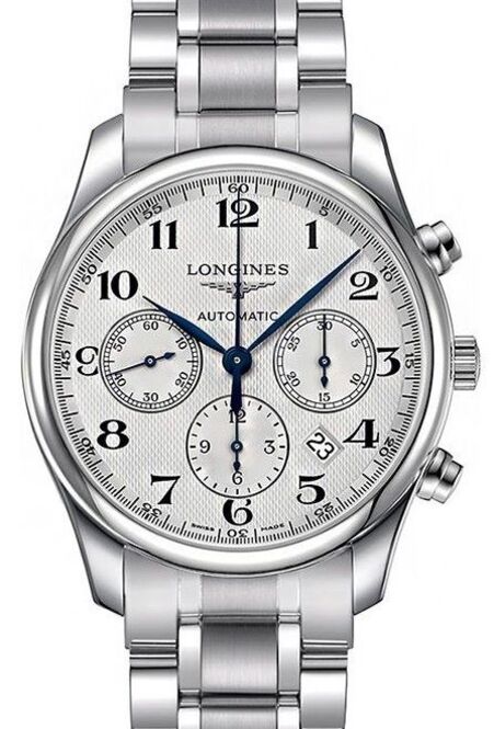 Longines Master Collection Silver 42 mm Steel 