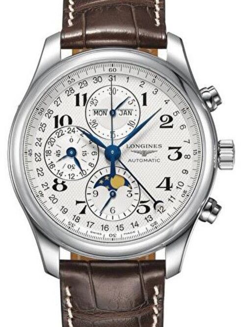Longines Master Collection Silver 42 mm Steel 