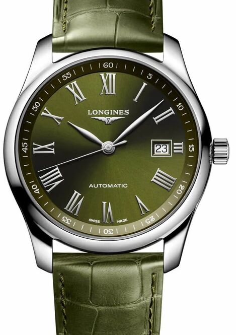 Longines Master Collection Green 40 mm Steel 
