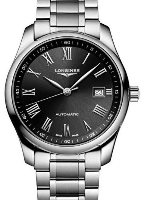 Longines Master Collection Black 40 mm Steel 